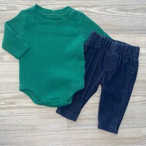 Garanimals Baby Boys 2-Piece Outfit 0-3 Months